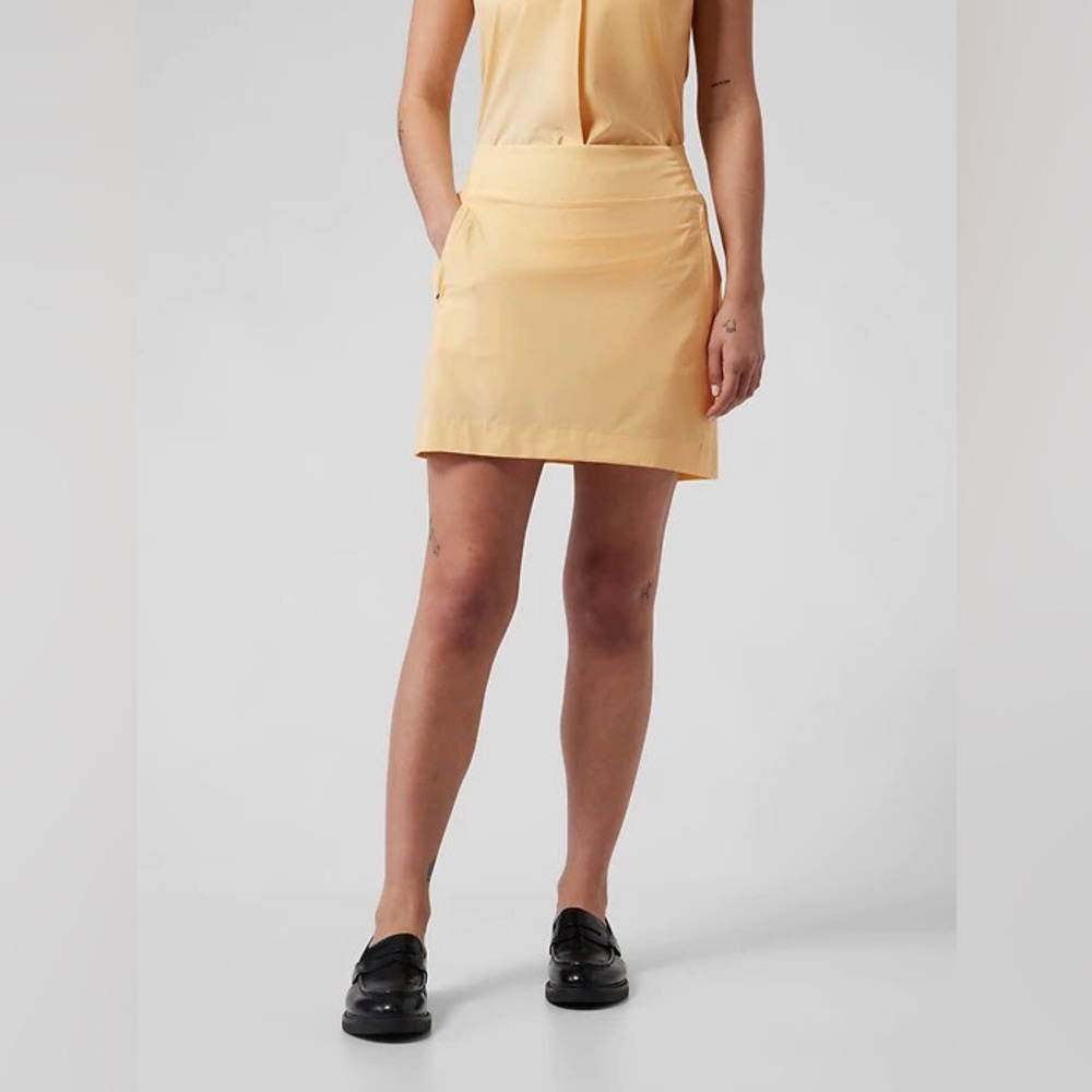 Athleta Brooklyn skort 16” size 14 NWT